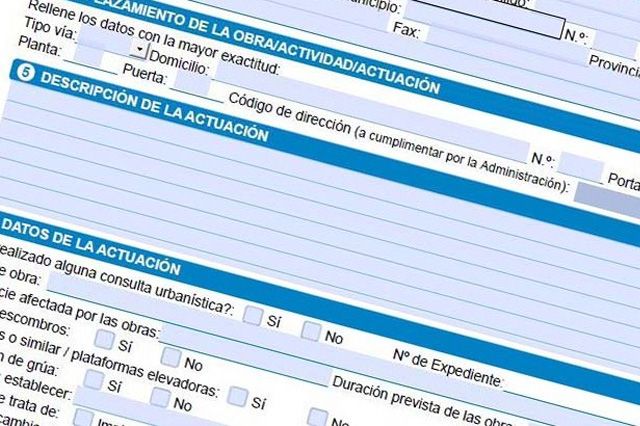 Licencia de obras