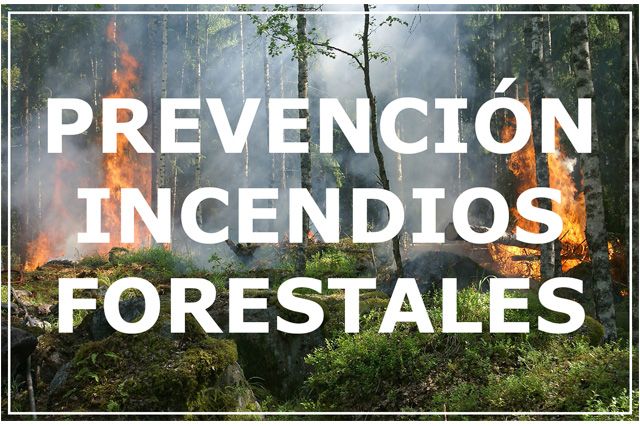 Prevención de incendios forestales