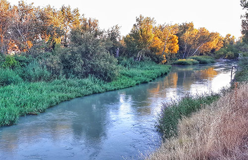 El Río Tajo a su paso por Villamanrique de Tajo Río Tajo