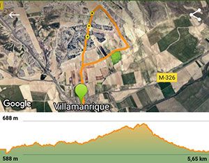 Ruta lucha contra el Cáncer Villamanrique de Tajo
