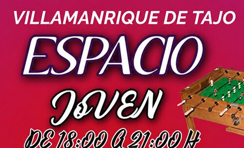 Espacio Joven 2026