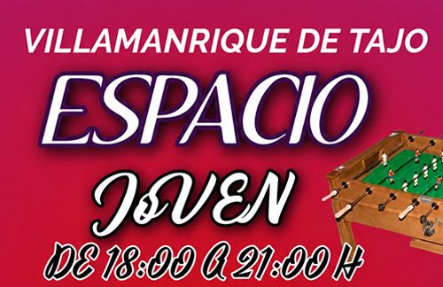 Espacio Joven 2026