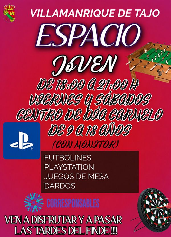Espacio Joven 2026